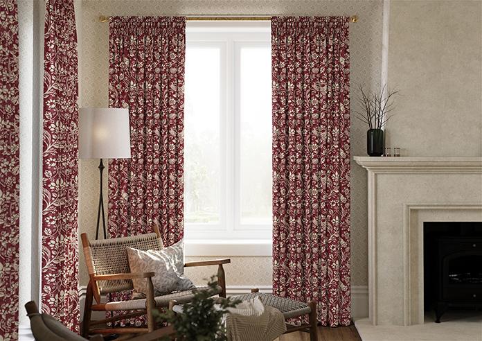 Heathland, Rouge - Made to Measure Curtains - Image 3